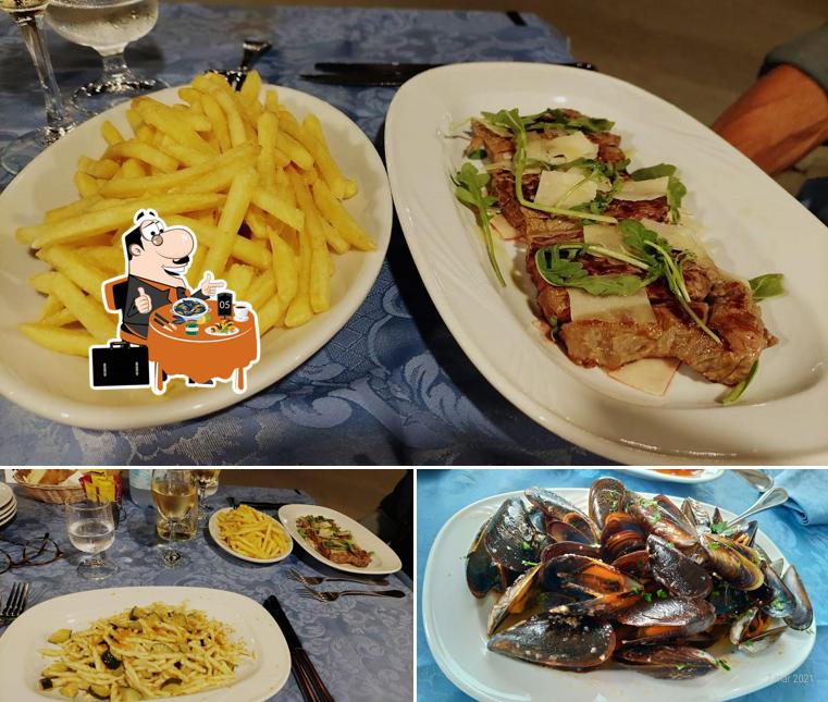 Cozze al Locanda L'Agusteri