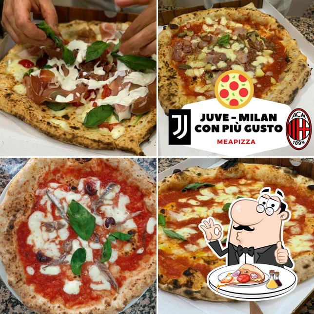 Ordina tra le svariate varianti di pizza