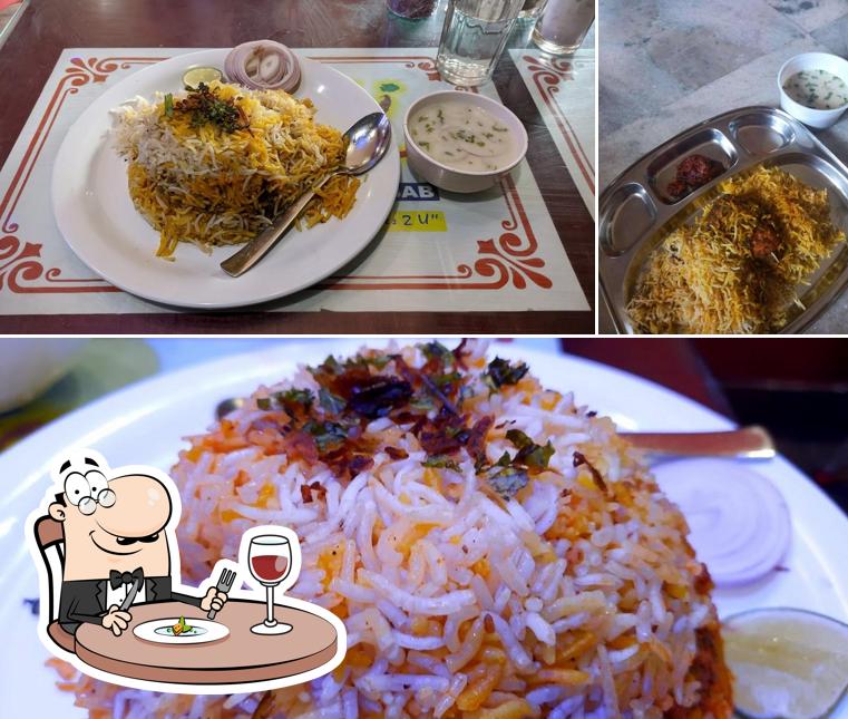 Food at Mirchi Restaurant