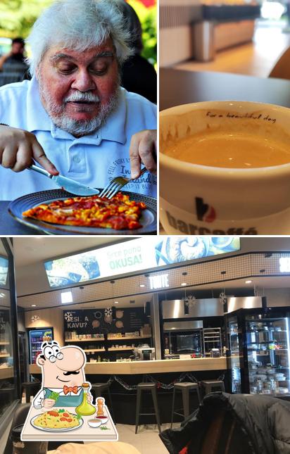 Tra le varie cose da Mlinar si possono trovare la cibo e interni