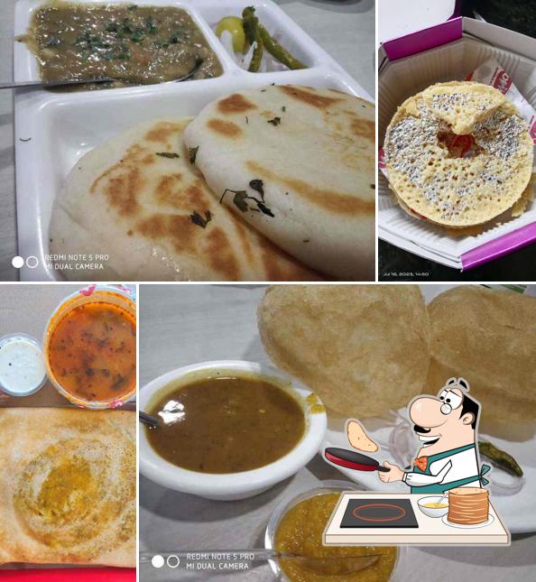 Pancakes at Om Sweets Pancakes at Om Sweets