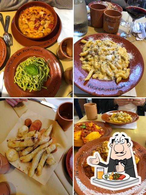 Cibo al Osteria Da Fortunata - Milano