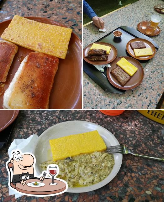 Platti al Osteria Ai Pioppi