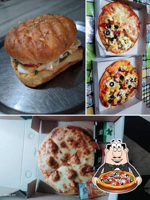 Get different variants of pizza