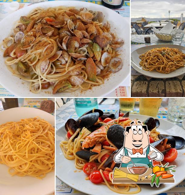 Spaghetti alla bolognese al Pizzeria Spaghetteria Sole Mare