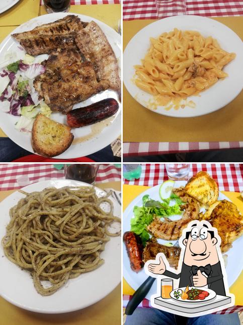 Cibo al Bar da Renato