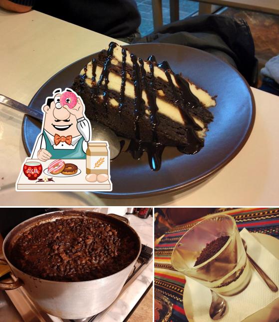 Boh Burgers serve un'ampia varietà di dessert