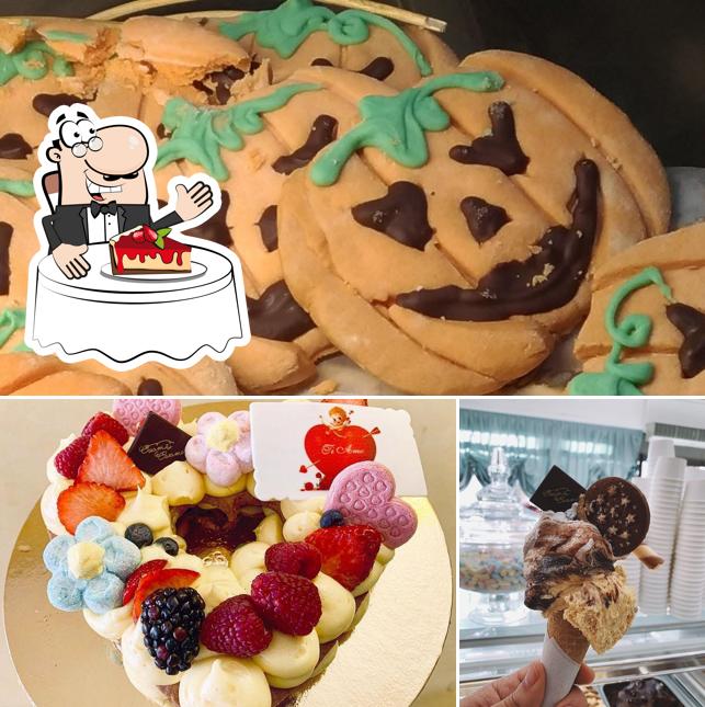 Bar Pasticceria Cream & Caramel propone un'ampia gamma di dolci