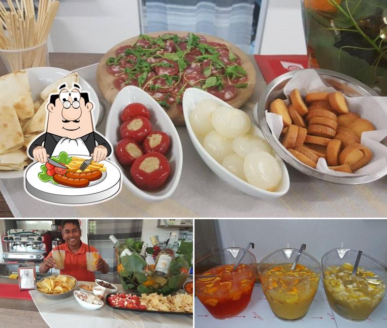 Cibo al L'Isola Azzurra