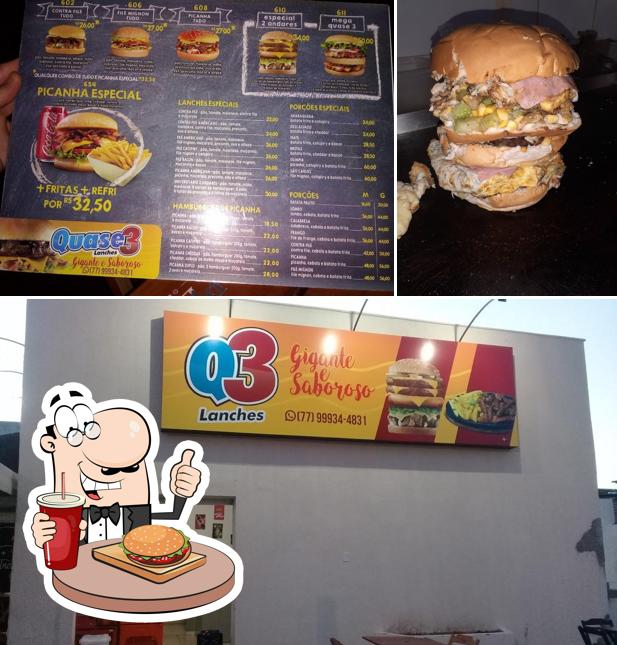 Quase 3 lanches