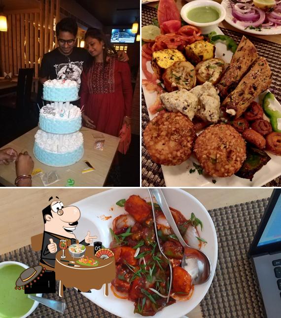 Food at Public Square Restaurant & Bar