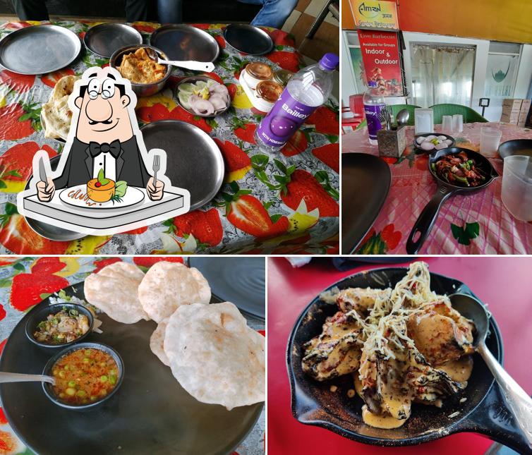 Meals at AMAN GARDEN RESTAURANT