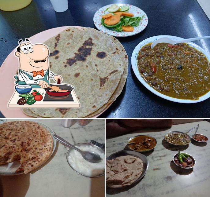 Chicken curry at Ajit dhaba