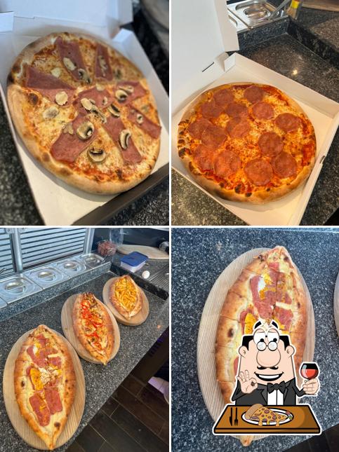Prova una pizza a Amri Kebab Pizza Amriswil