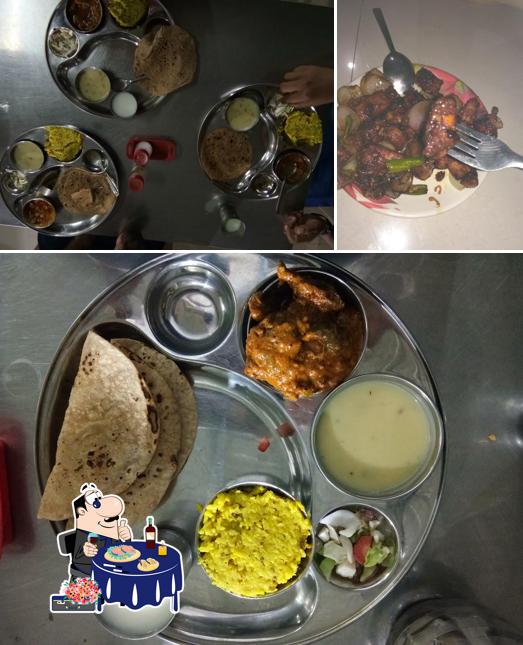 Order seafood at Annapurna Bhojanalay