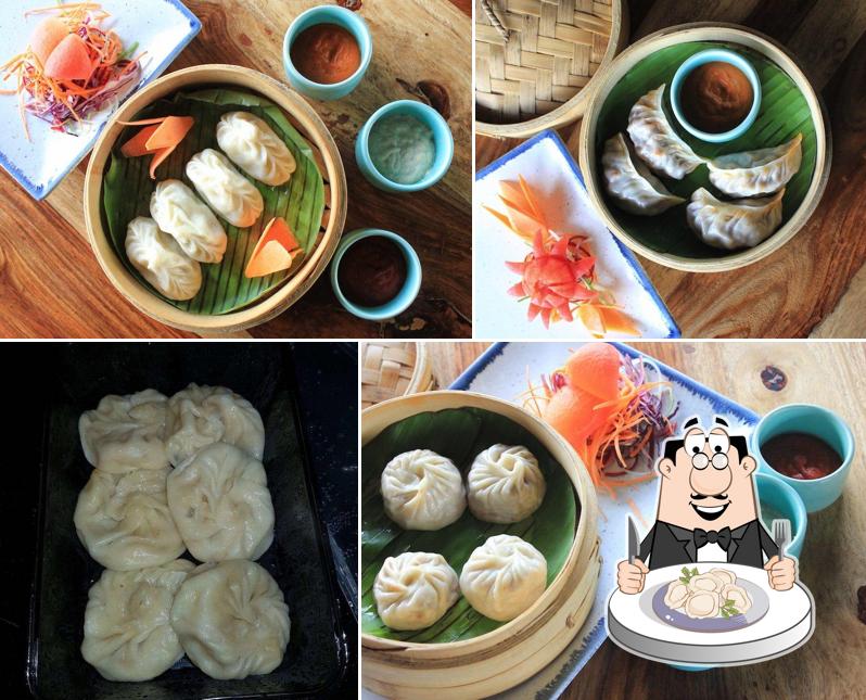 Dumplings at Asean