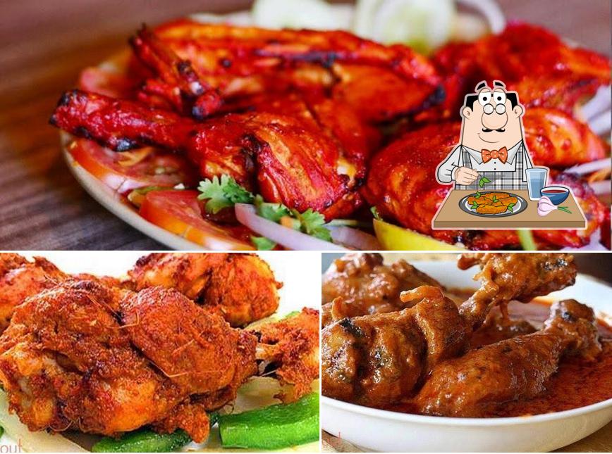 Chicken wings at Biryani Xpress