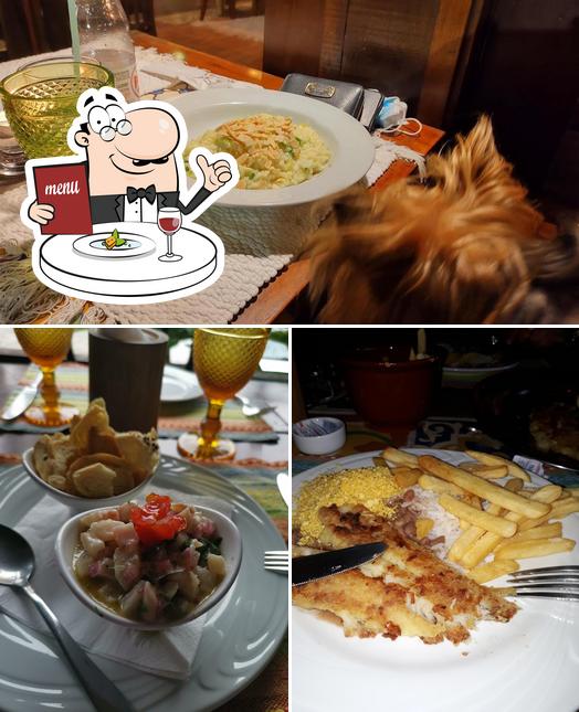 Platos en Bistrô Juquehy