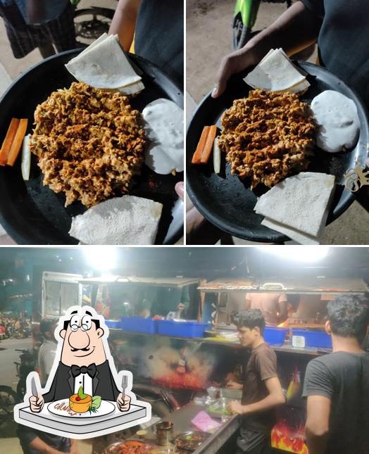 Food at Bros_Truck