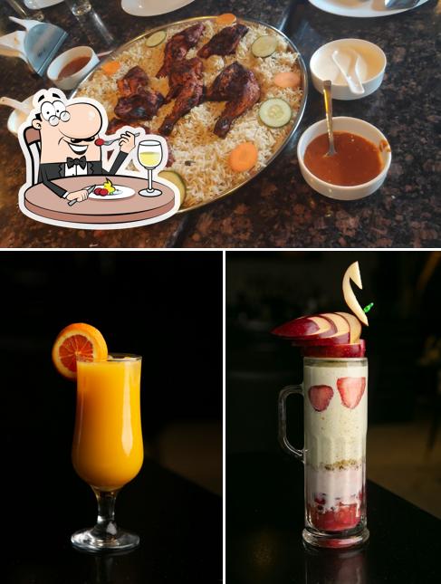 Meals at Brufias : Taste of yemen