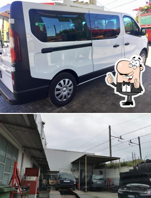 Ecco una foto di Noleggio rent Auto CARINGELLA Stazione di Servizio