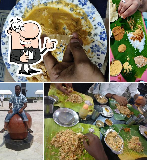 Look at this picture of ALAGAPPA CHETTINADU RESTAURANT