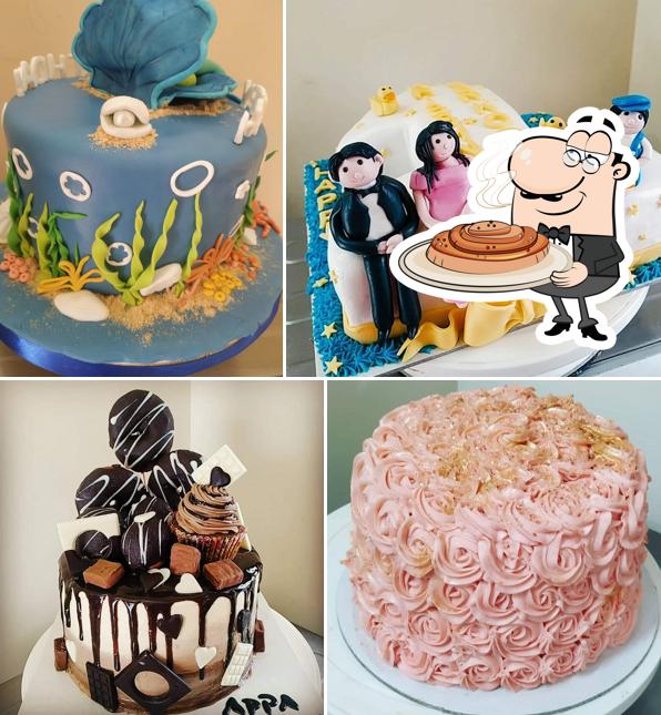 Look at the photo of The Cakes Lounge