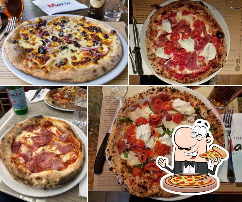 Prova una pizza a Chez Mario