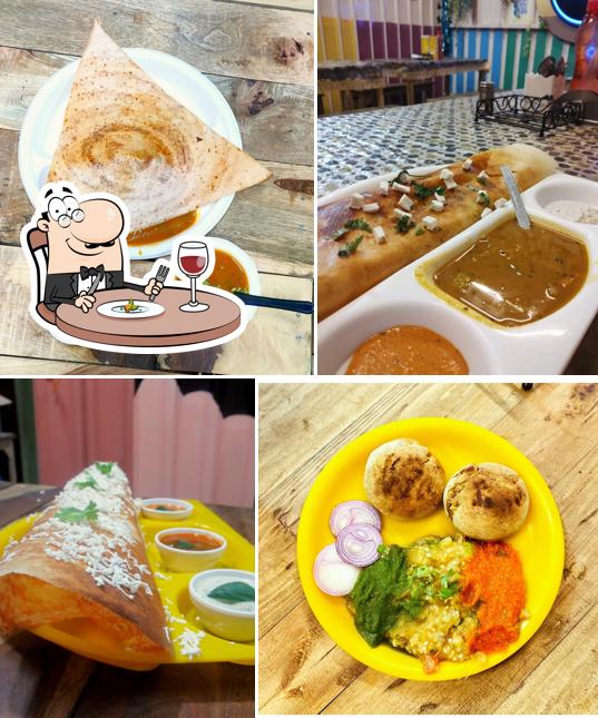 Food at Chulhe Da Swaad (Authentic South Indian)