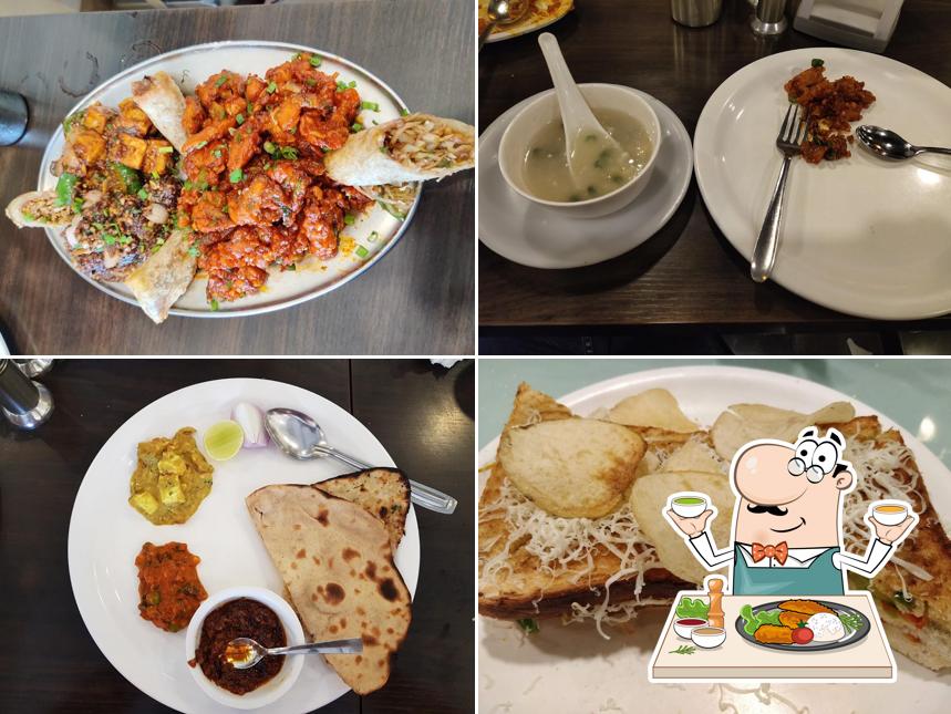 Meals at Classik Pure Veg Hotel and Banquet Hall