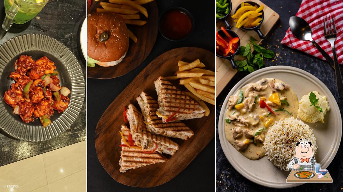 Chicken wings at Fryde Cafe, Birati