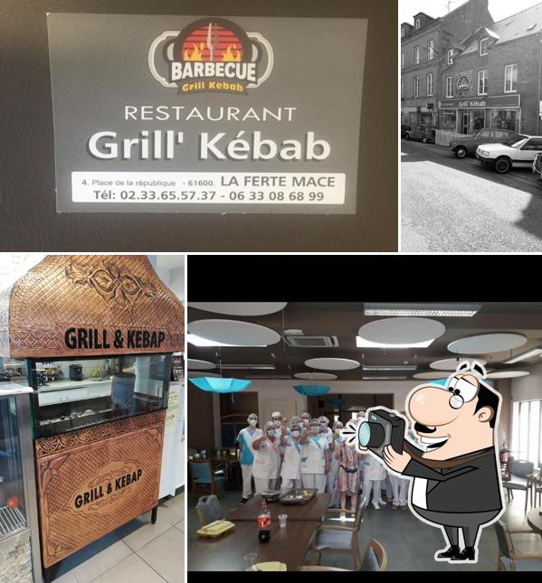 Grill kebab