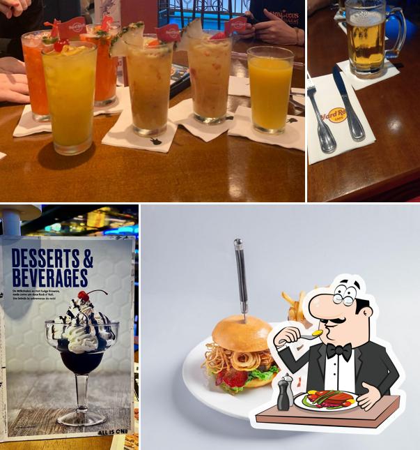 Comida em Hard Rock Cafe Florianópolis