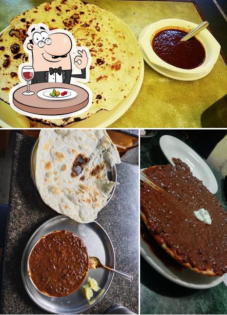 Food at Hotel Sarja Dhaba