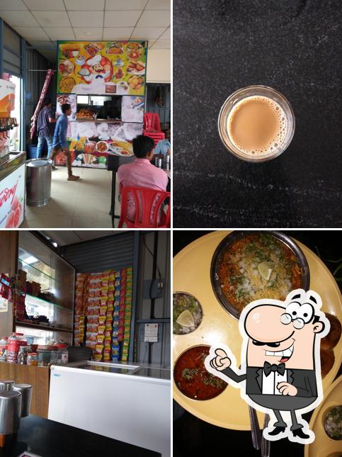 The interior of Hotel Soham Soda And Ice Cream House