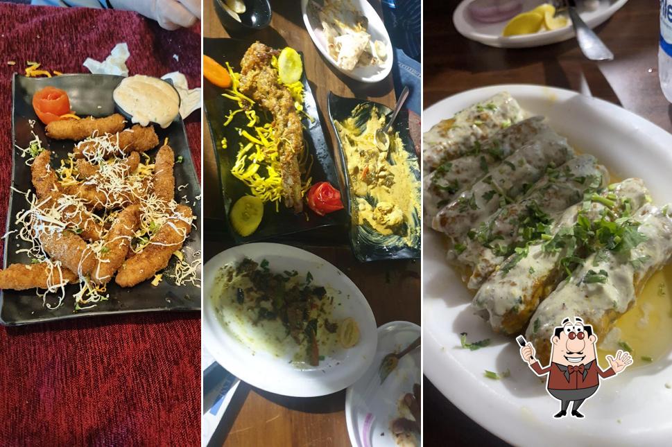 Food at Khan Sahab Flavours Of India
