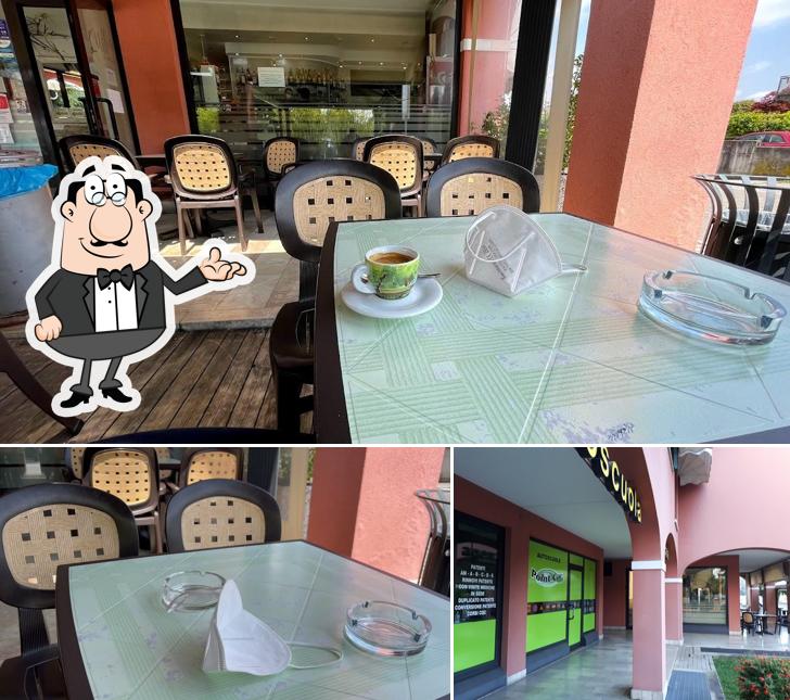 Gli interni di L’Ufficio di Monique