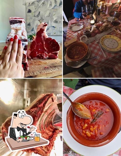 Cibo al La Bottega dei Grulli