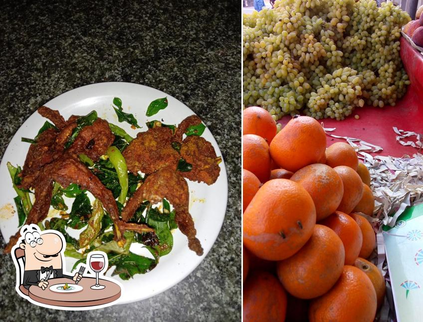 Food at MODERN CAFE PAAN SHOP