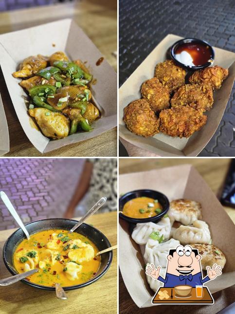 Food at MOMO Durbar (West Fort)