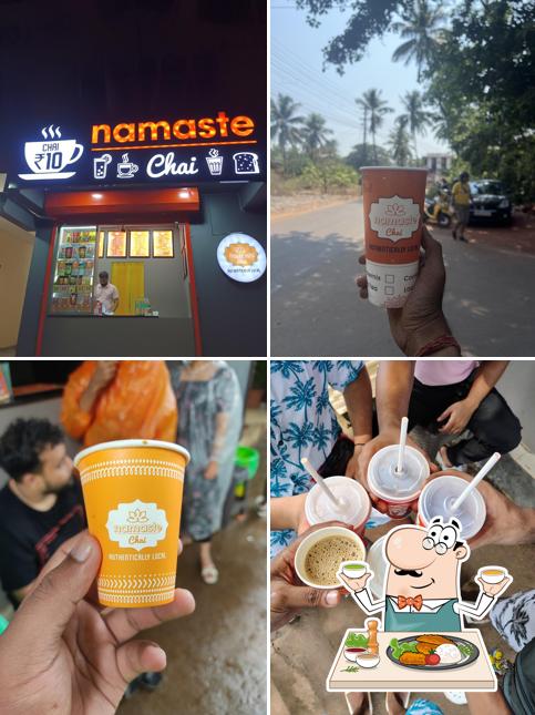 Food at NAMASTE CHAI