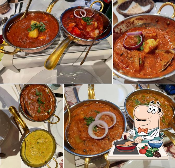 Pollo al curry al Restaurant Namaste Oerlikon