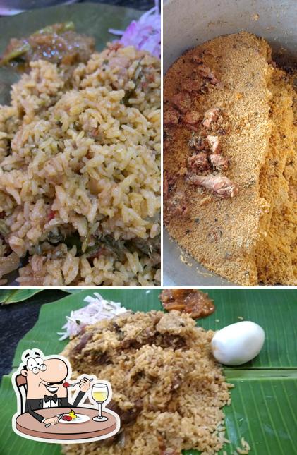 Meals at New Sun Biryani
