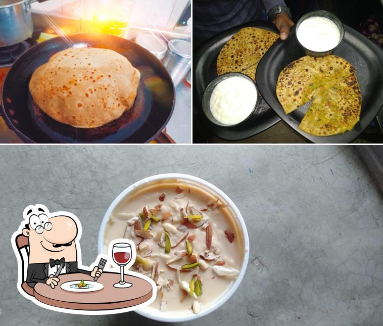 Food at Oh! Paratha