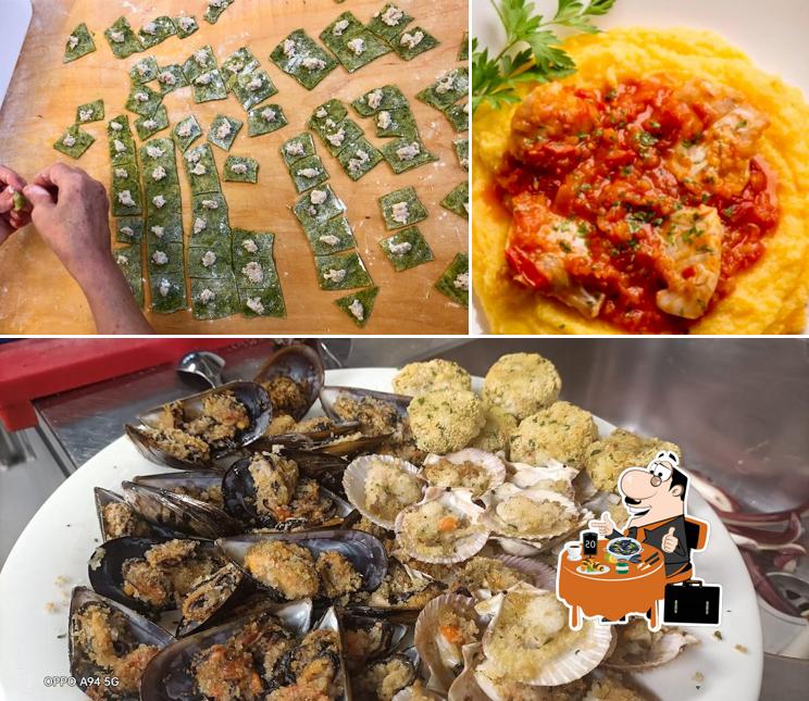 Cozze al Osteria la soffitta
