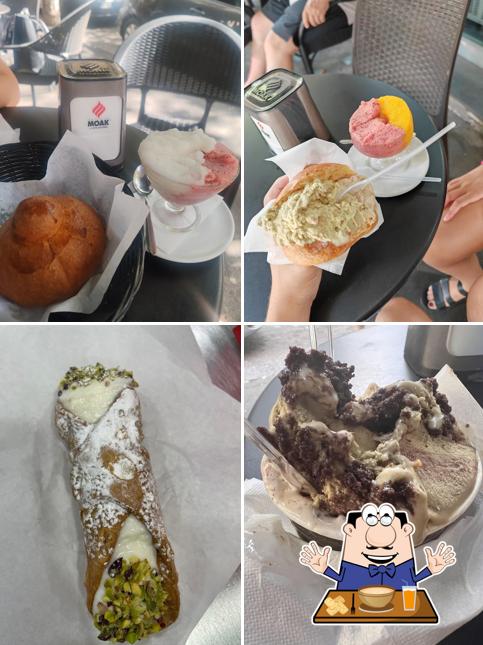 Platti al Pasticceria Sottile