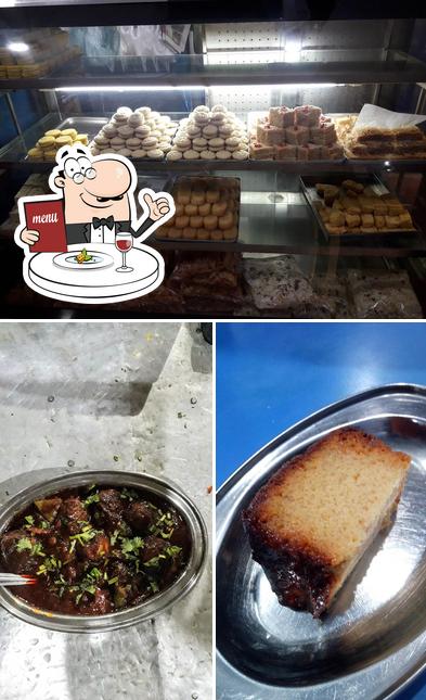 Meals at Prasad sweets with restaurant