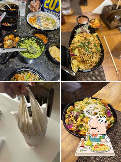 Food at Restro Asia