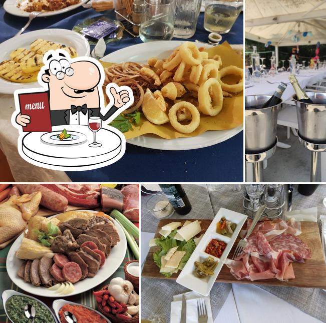 Fritto misto al Ristorante Pizzeria Due Laghi