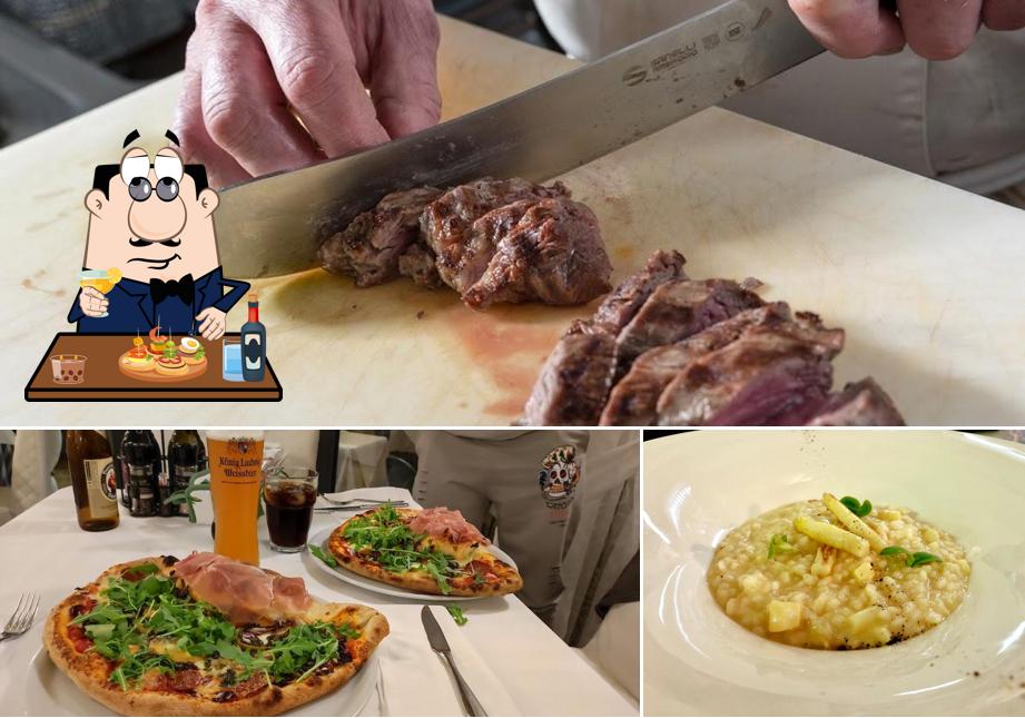 Bruschette al Ristorante Pizzeria Le Vele